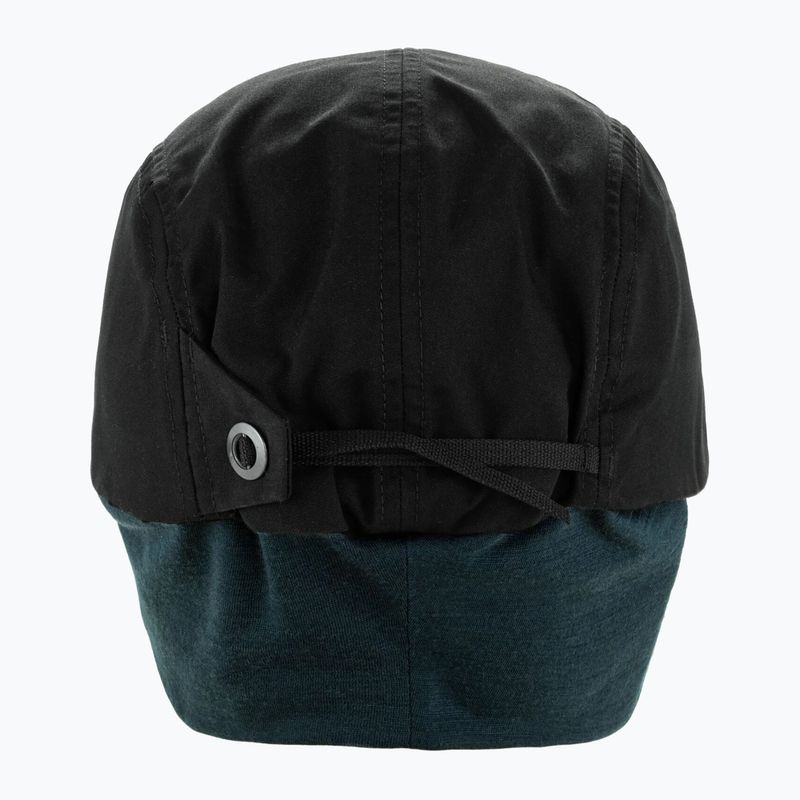 Téli sapka Fjällräven Bergtagen Mountain black/dark navy 2