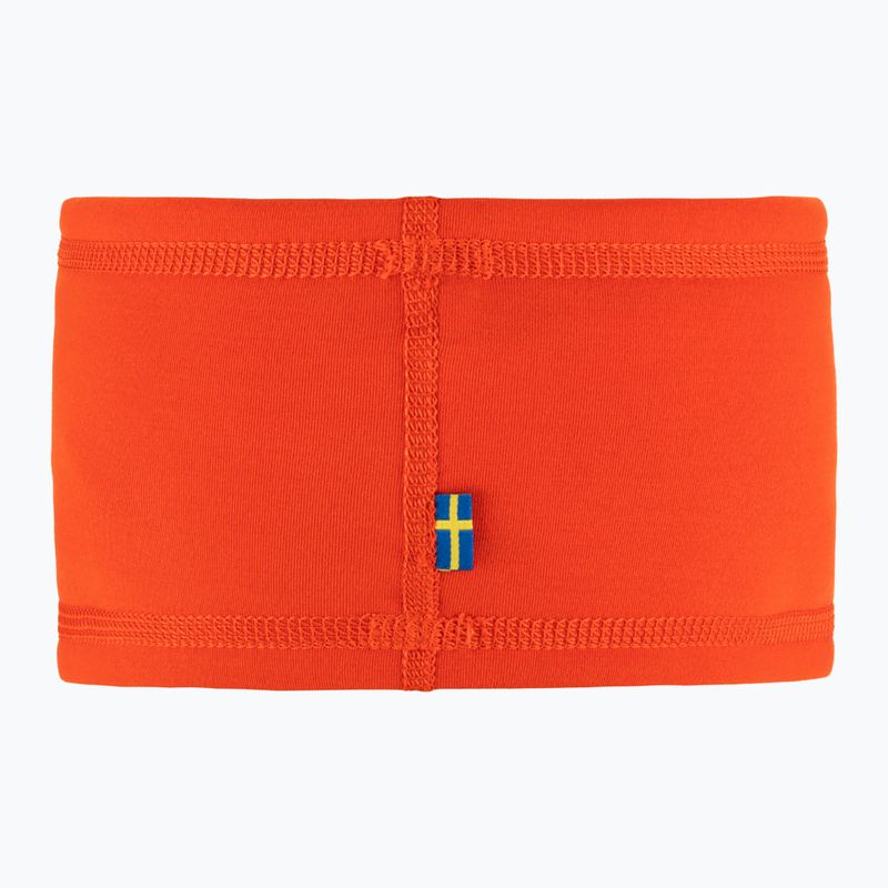 Fejpánt Fjällräven Expedition Fleece flame orange 3