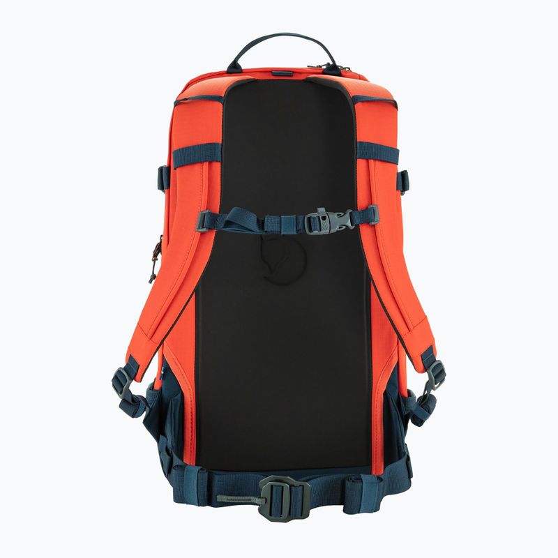 Túrahátizsák Fjällräven Bergtagen Touring 22 l flame orange/mountain blue 3