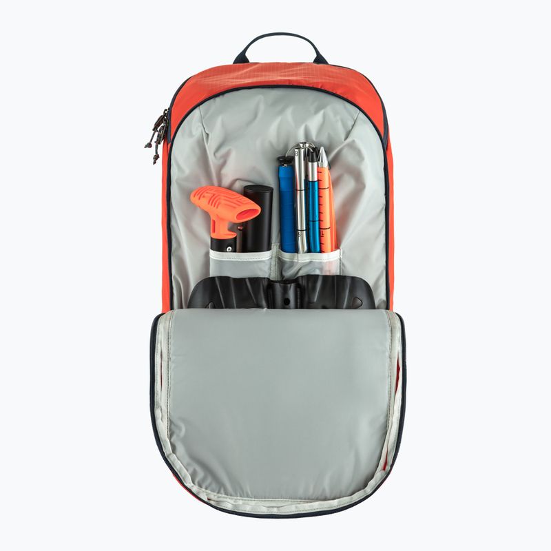 Túrahátizsák Fjällräven Bergtagen Touring 30 l Flame Orange/Mountain Blue 6