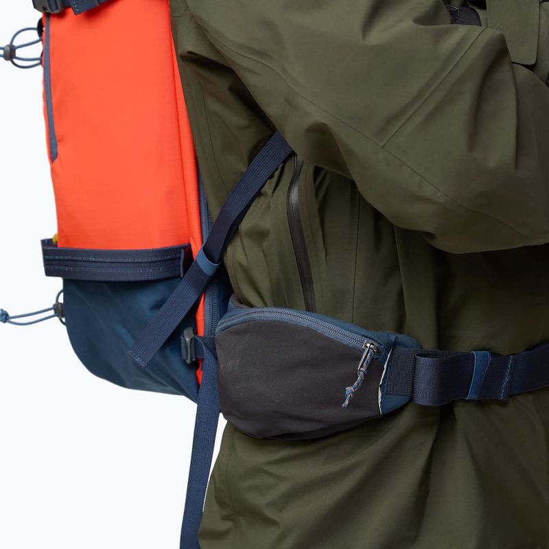 Túrahátizsák Fjällräven Bergtagen Touring 30 l Flame Orange/Mountain Blue 19