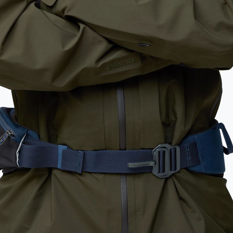 Túrahátizsák Fjällräven Bergtagen Touring 30 l Flame Orange/Mountain Blue 20