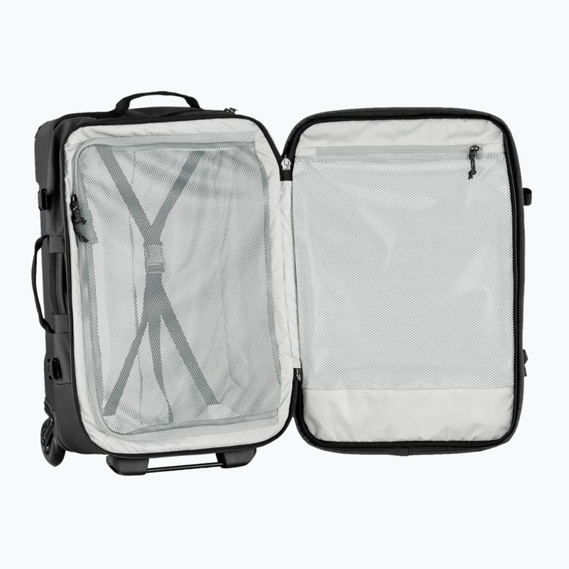 Fjällräven Färden Roller 35 l utazótáska szén fekete 8