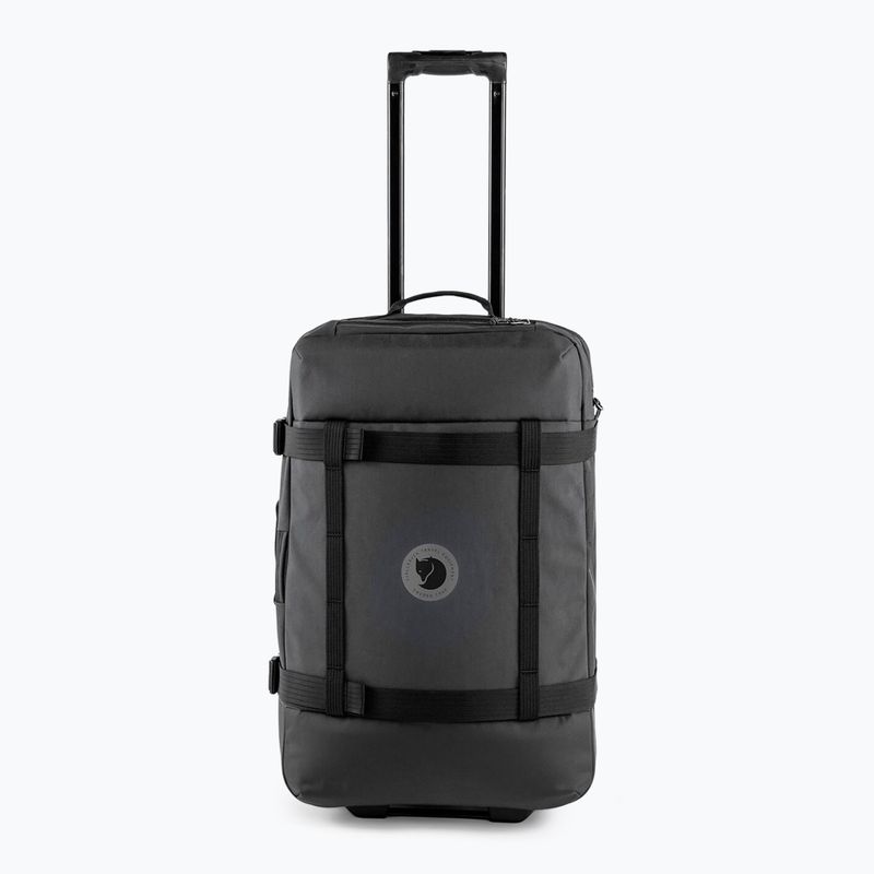 Fjällräven Färden Roller utazótáska 75 l szén fekete