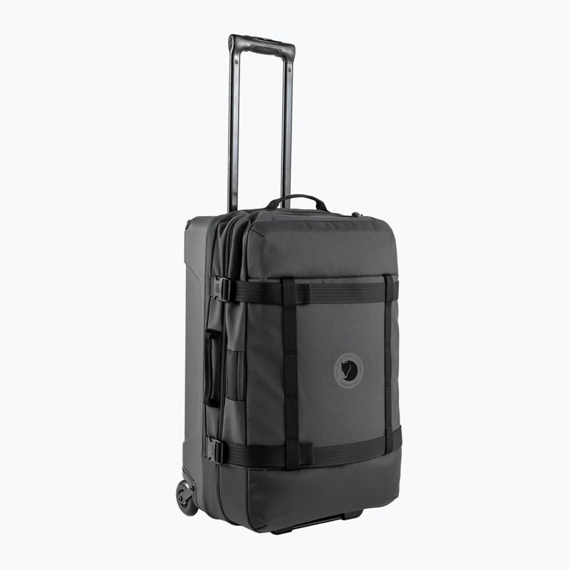 Fjällräven Färden Roller utazótáska 75 l szén fekete 2