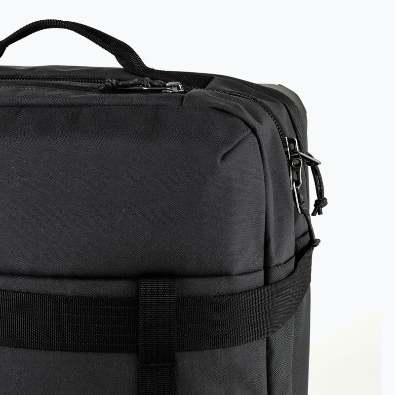 Fjällräven Färden Roller utazótáska 75 l szén fekete 4