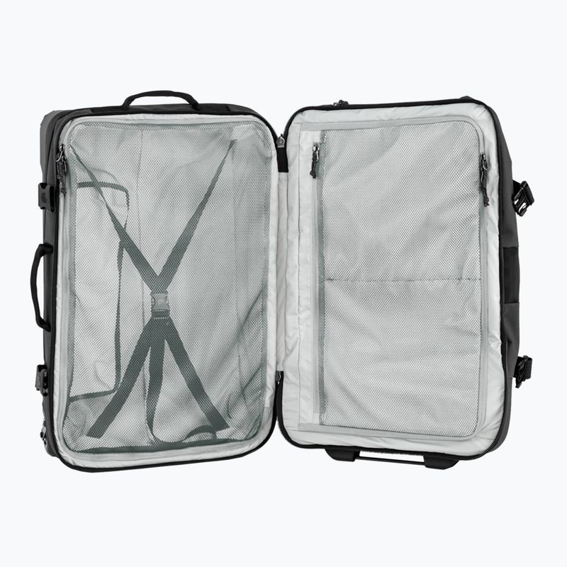 Fjällräven Färden Roller utazótáska 75 l szén fekete 8