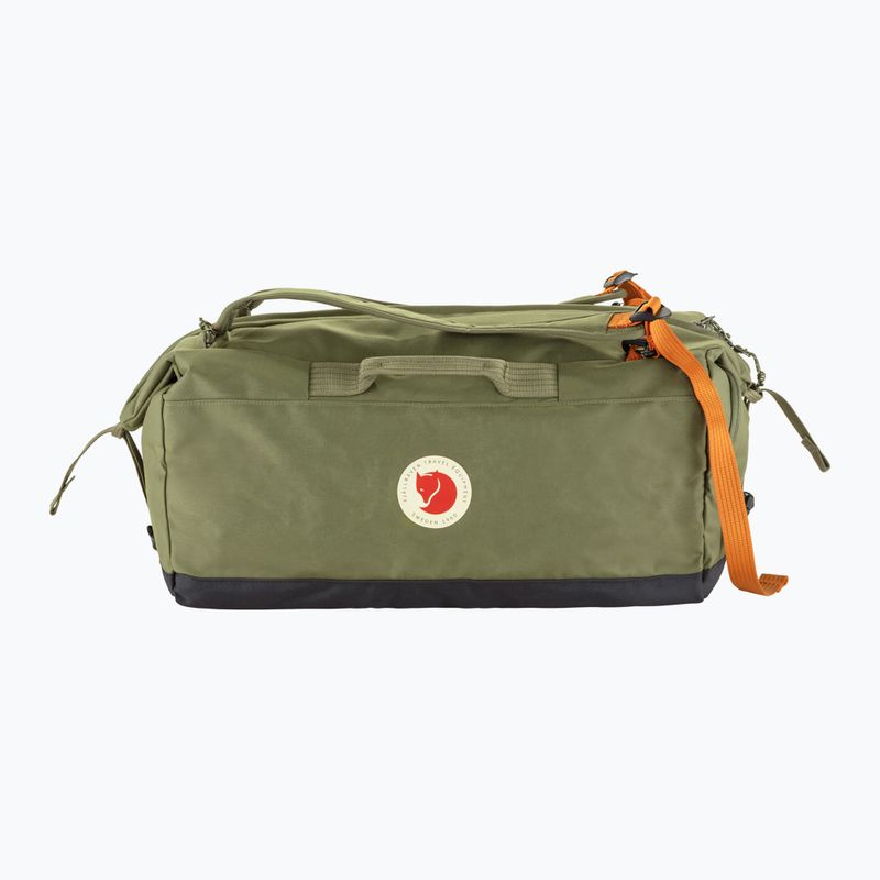 Fjällräven Färden Färden Duffel utazótáska 50 l zöld