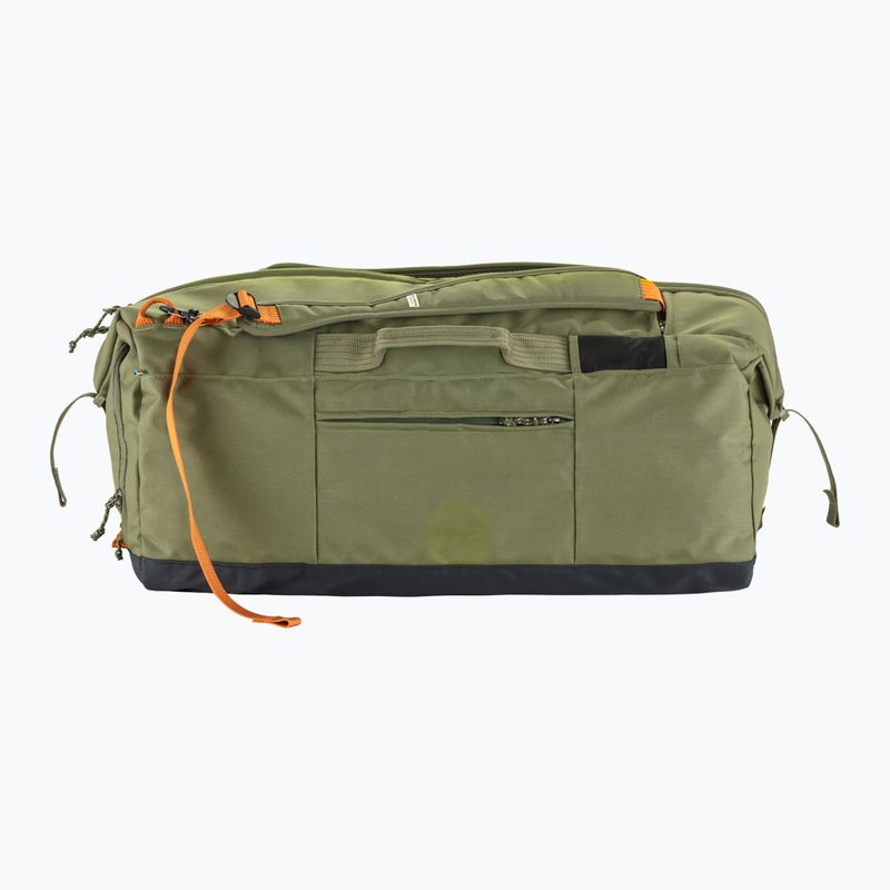 Fjällräven Färden Duffel utazótáska 80 l zöld 3
