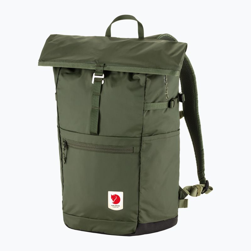 Fjällräven High Coast Foldsack 24 l hegyi zöld túra hátizsák 2