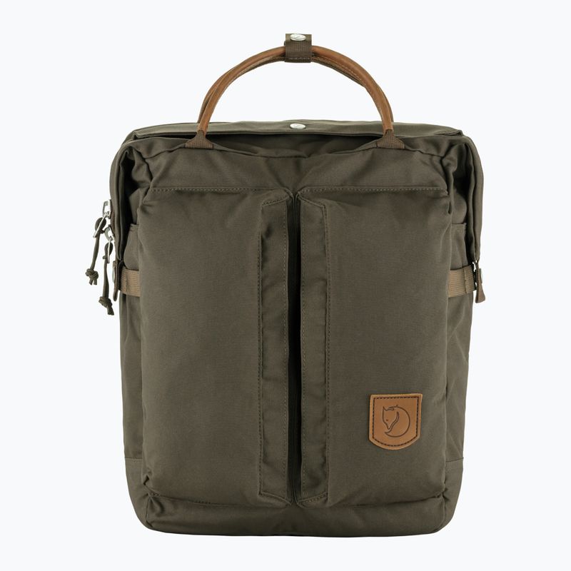 Városi hátizsák Fjällräven Haulpack No. 1 23 l dark olive