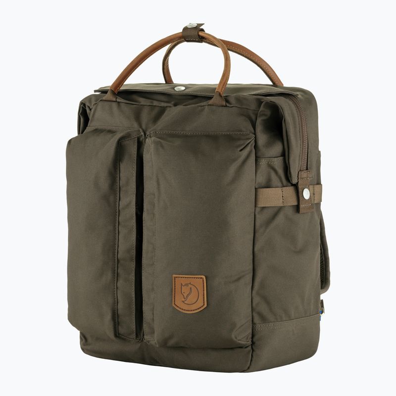 Városi hátizsák Fjällräven Haulpack No. 1 23 l dark olive 2