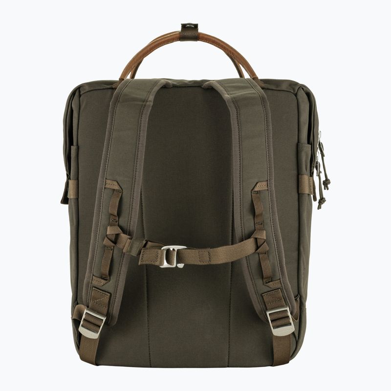Városi hátizsák Fjällräven Haulpack No. 1 23 l dark olive 3