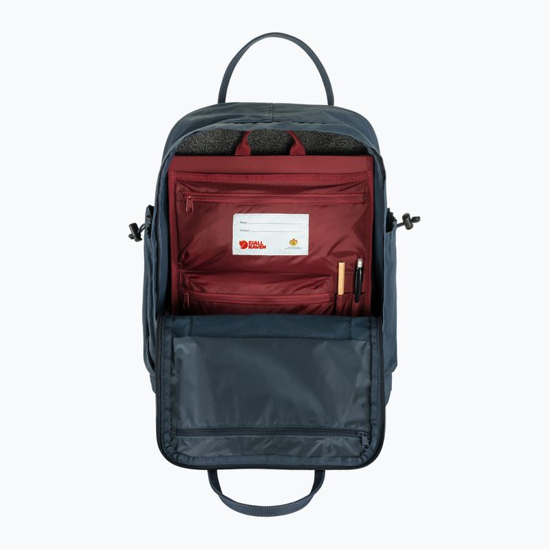 Fjällräven Kanken Organizer ox piros 3