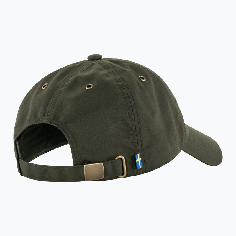 Fjällräven Vidda deep forest baseball sapka 2