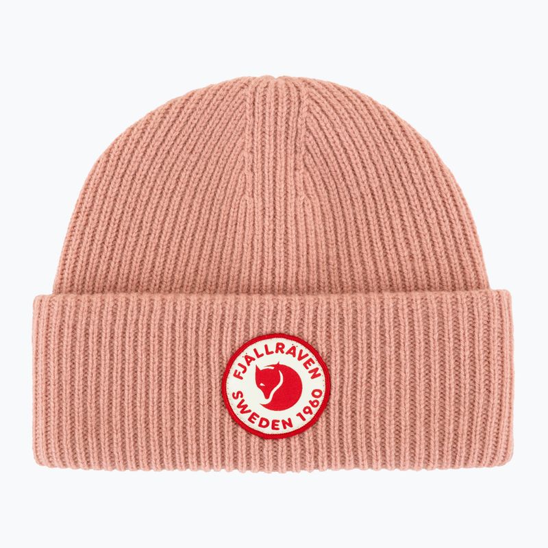 Téli sapka Fjällräven 1960 Logo Hat dusty rose 3