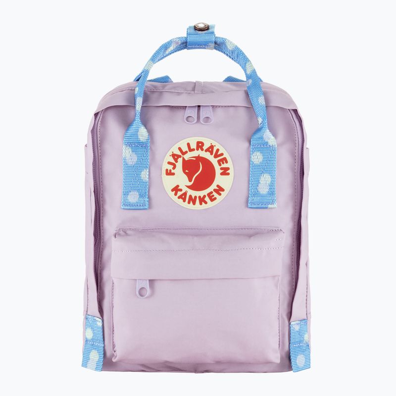 Fjällräven Kanken Mini 7 l pasztell levendula/ konfetti városi hátizsák