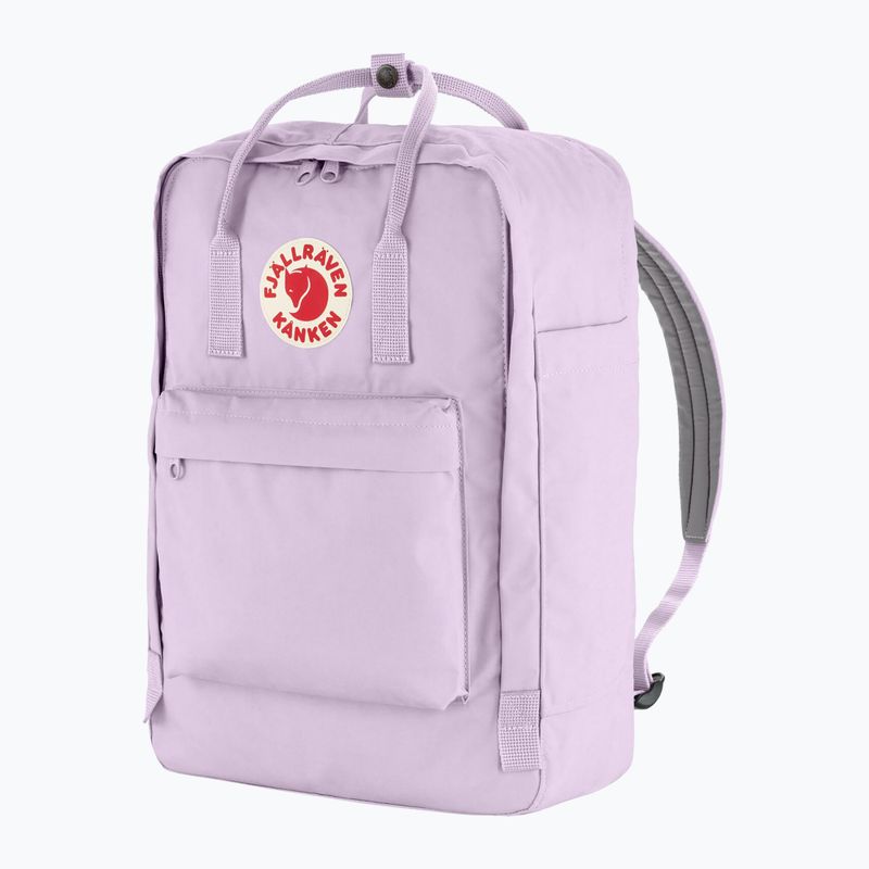 Városi hátizsák Fjällräven Kanken Laptop 17" 20 l pastel lavender 2