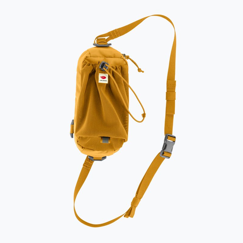 Fjällräven Abisko Bottle Pocket palack mustársárga