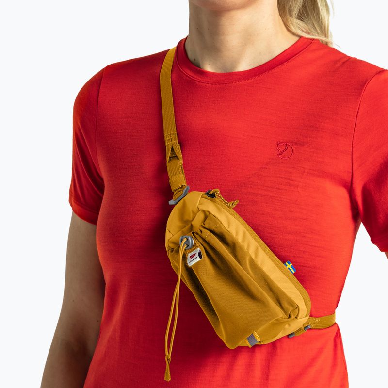 Fjällräven Abisko Bottle Pocket palack mustársárga 4