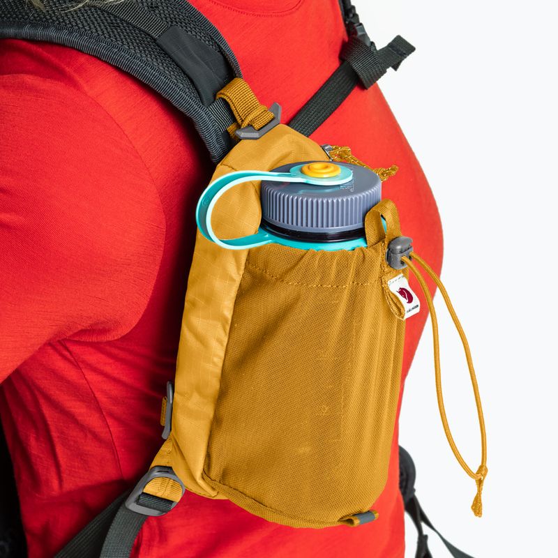 Fjällräven Abisko Bottle Pocket palack mustársárga 8