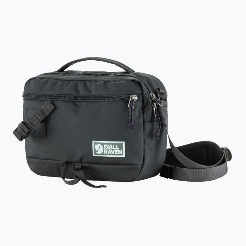 Fjällräven Vardag válltáska 6 l szén fekete táska 2