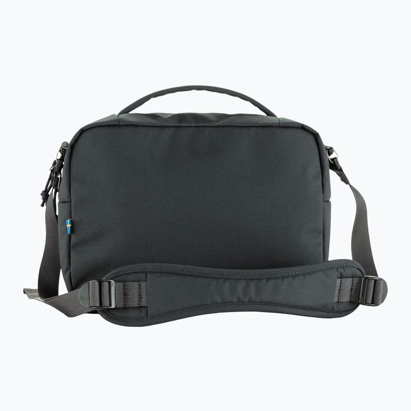 Fjällräven Vardag válltáska 6 l szén fekete táska 3