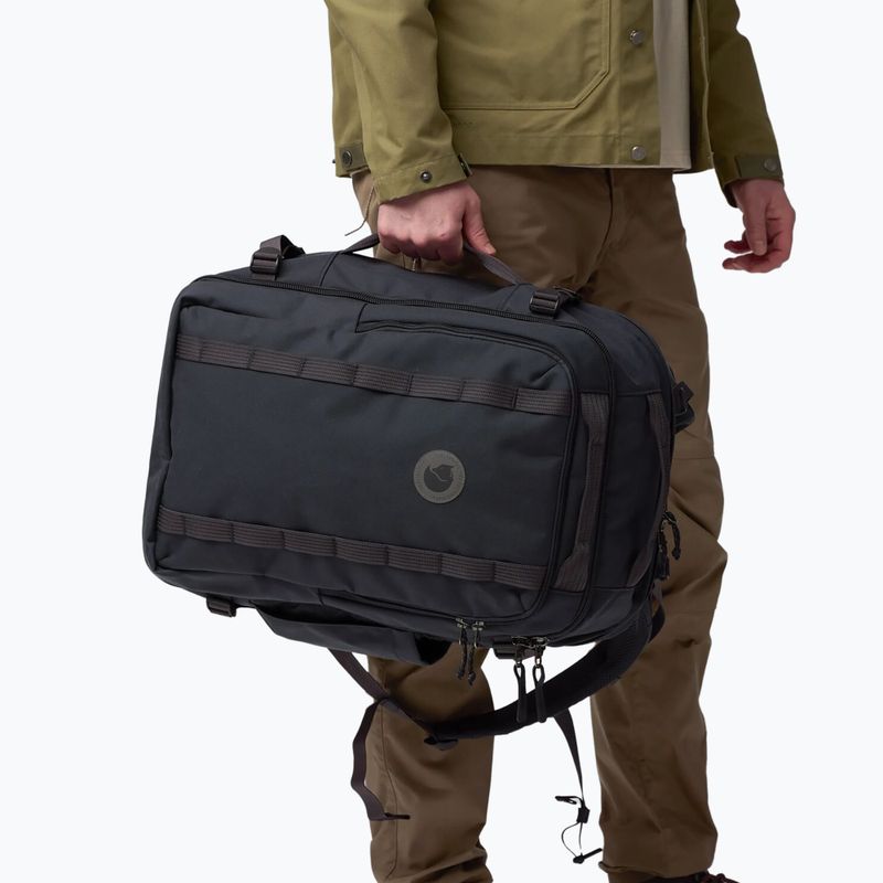 Fjällräven Färden Carry-On hátizsák 42 l szén fekete 11