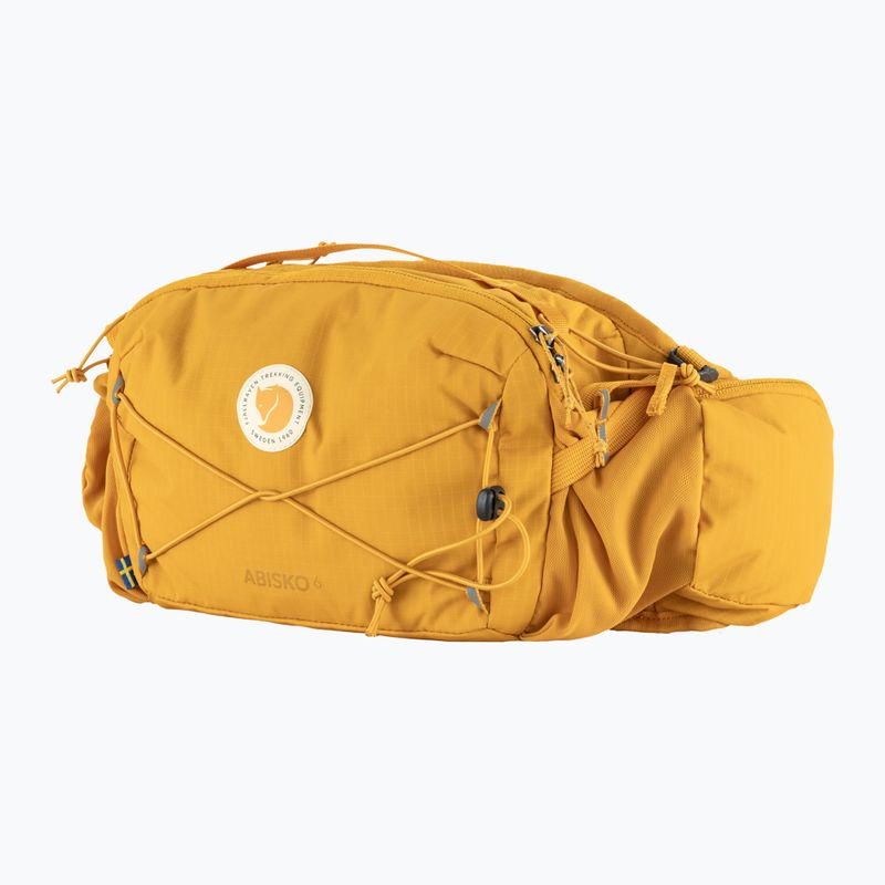 Fjällräven Abisko Hip Pack 6 l mustársárga vese táska 2