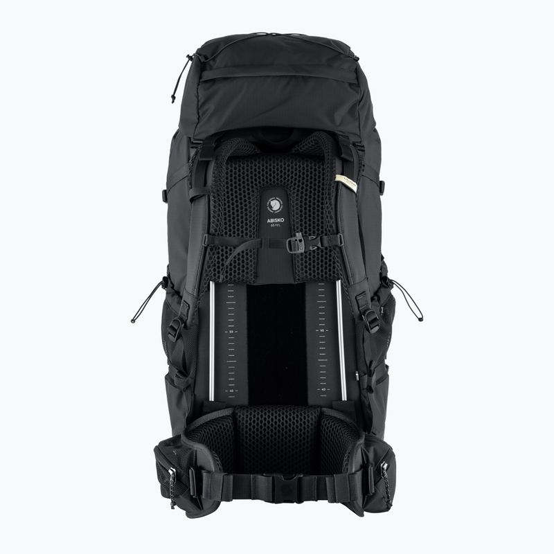 Túrahátizsák Fjällräven Abisko Trek M/L 65 l black 2