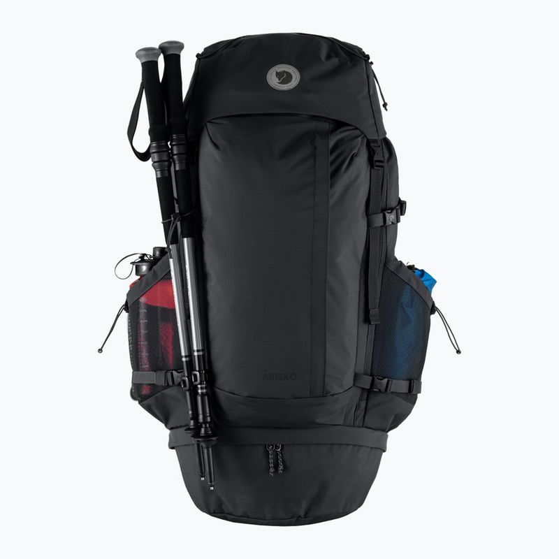Túrahátizsák Fjällräven Abisko Trek M/L 65 l black 3
