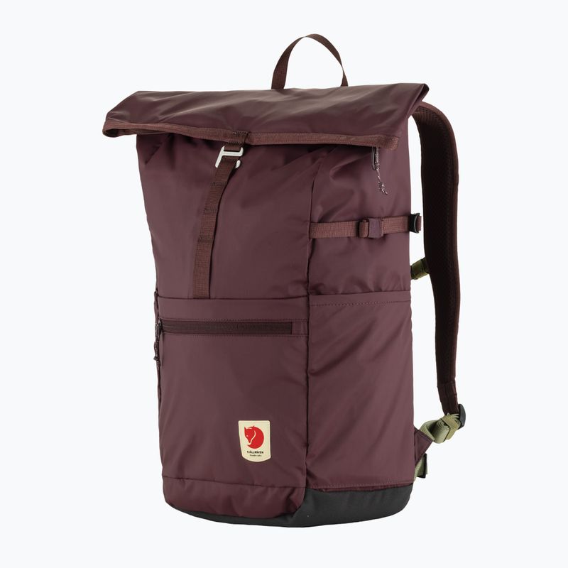 Túrahátizsák Fjällräven High Coast Foldsack 24 l blackberry 2