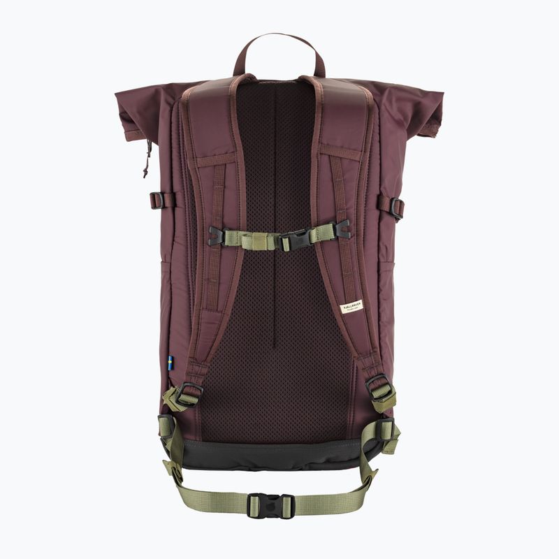 Túrahátizsák Fjällräven High Coast Foldsack 24 l blackberry 3