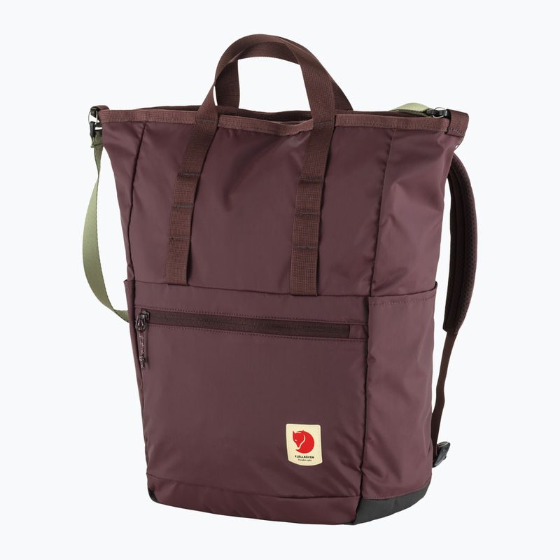 Városi hátizsák Fjällräven High Coast Totepack 23 l blackberry 2