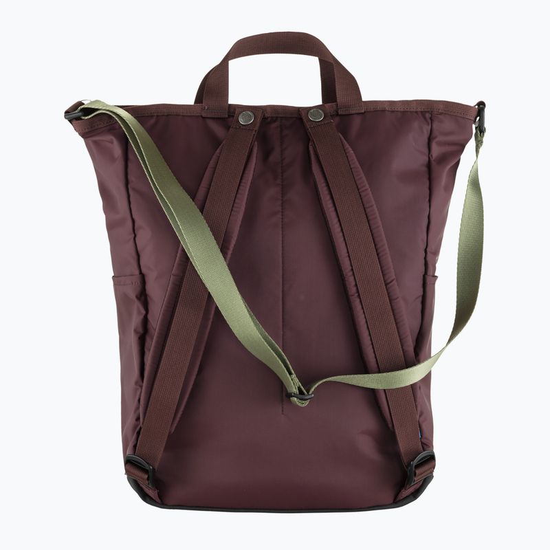 Városi hátizsák Fjällräven High Coast Totepack 23 l blackberry 3