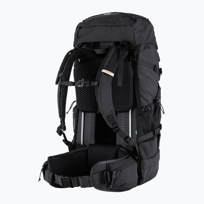 Fjällräven Abisko Trek trekking hátizsák M/L 48 l fekete 3