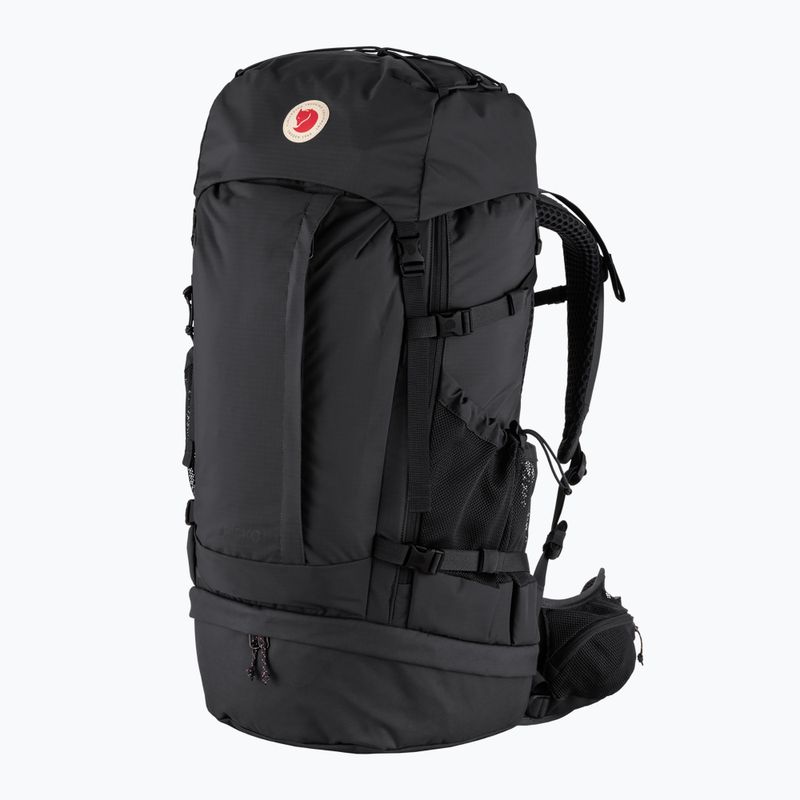 Fjällräven Abisko Trek hátizsák S/M 48 l fekete 2
