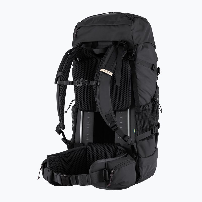 Fjällräven Abisko Trek hátizsák S/M 48 l fekete 3