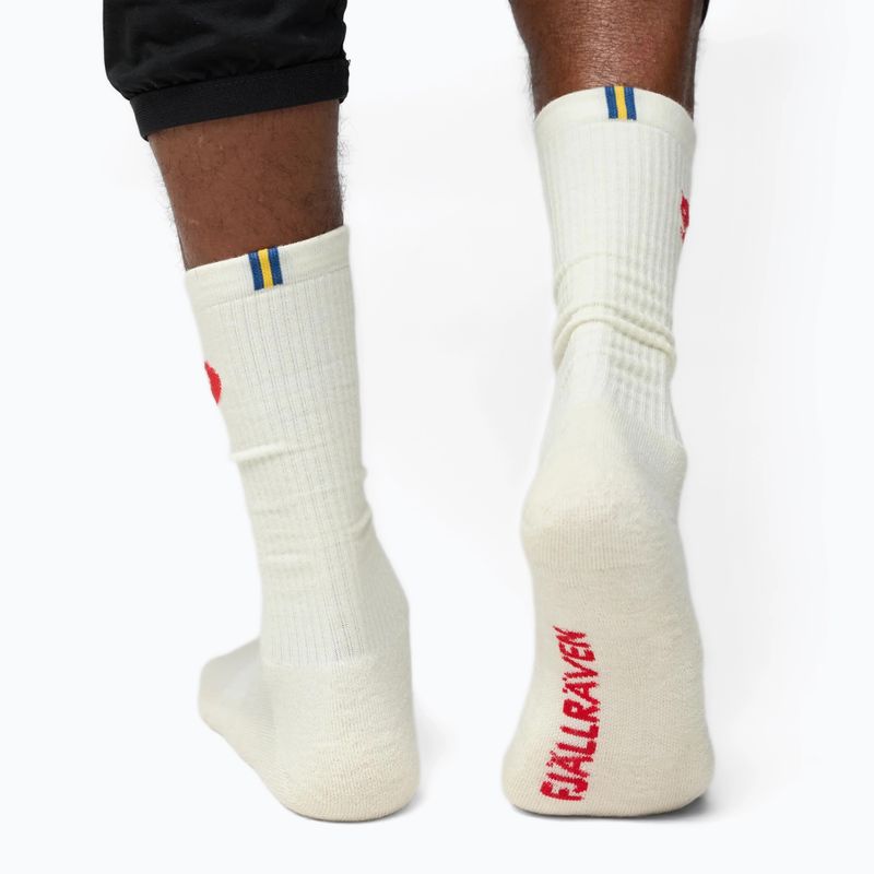 Zoknik Fjällräven Wool eggshell 3