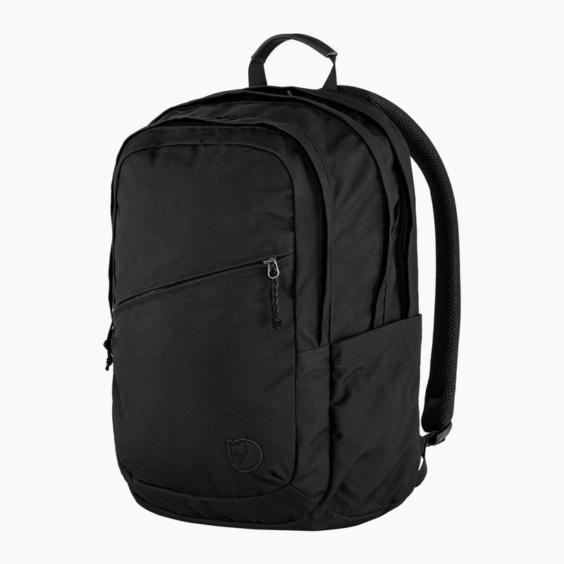 Városi hátizsák Fjällräven Räven 28 l black/black 2