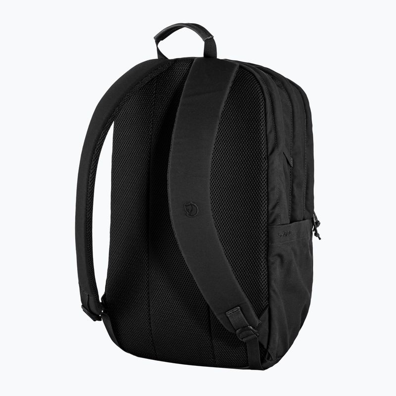 Városi hátizsák Fjällräven Räven 28 l black/black 4