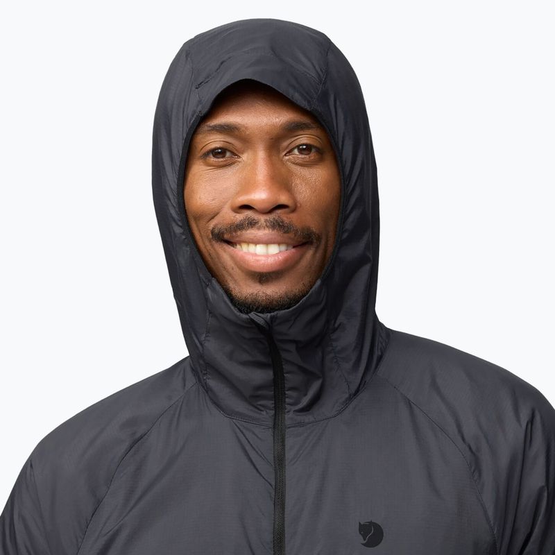 Férfi szélálló dzseki Fjällräven Keb Thermal Wind black 4
