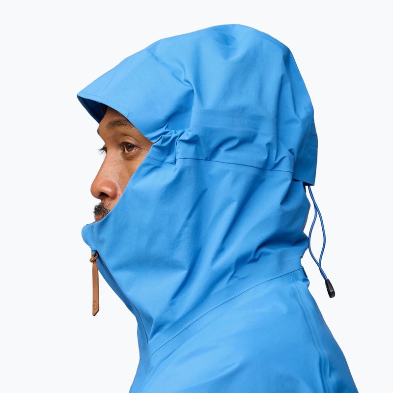 Férfi szélálló dzseki Fjällräven Keb GTX blue 3