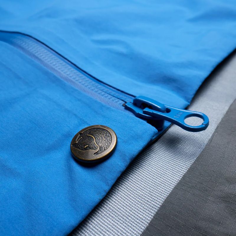Férfi szélálló dzseki Fjällräven Keb GTX blue 5