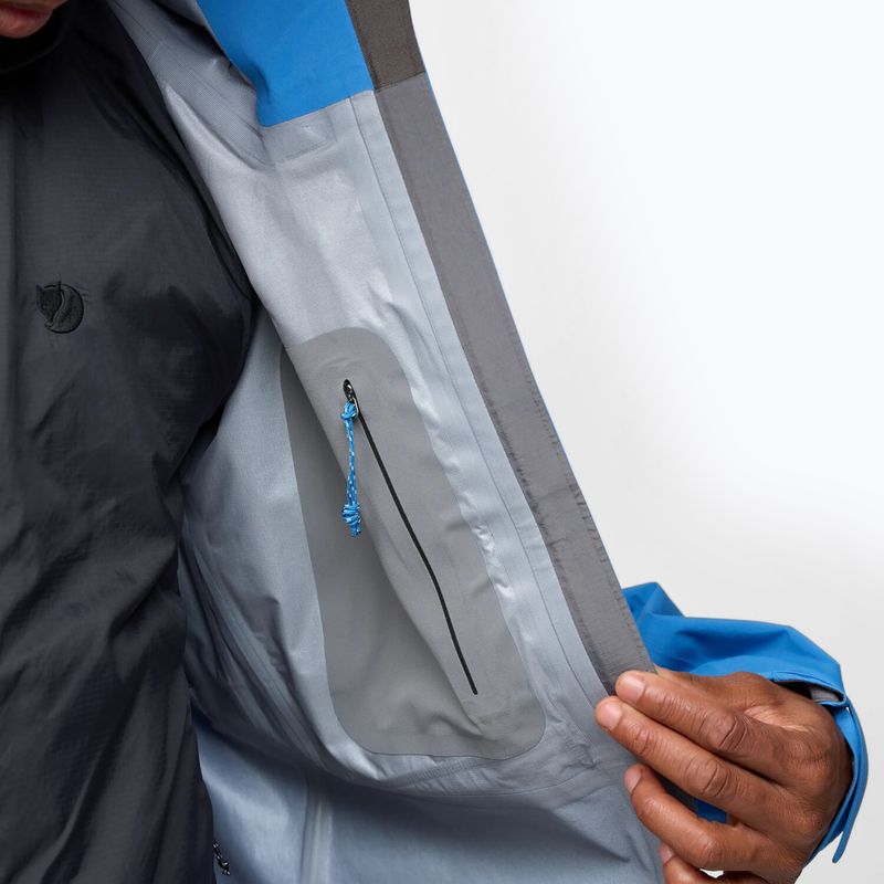 Férfi szélálló dzseki Fjällräven Keb GTX blue 6
