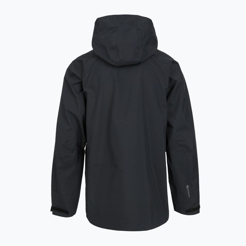 Férfi széldzseki Fjällräven Keb GTX black 2