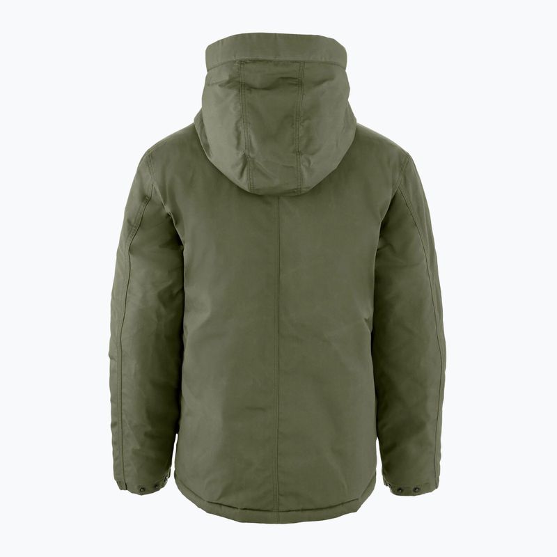Férfi dzseki Fjällräven Övik Padded laurel green 2