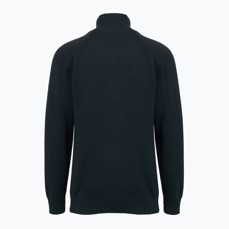Férfi túrapulóver Fjällräven Övik Lite Half Zip dark navy 2