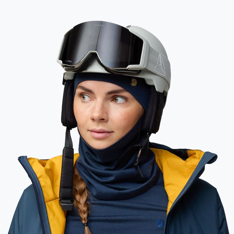 Balaklava Fjällräven Bergtagen Merino mountain blue 4