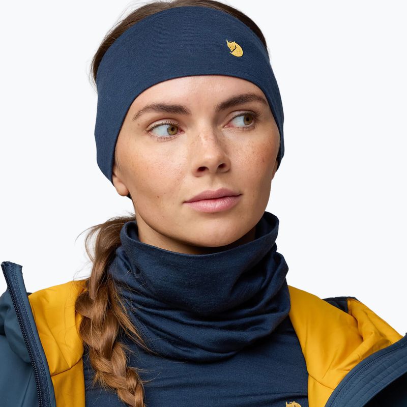 Símaszk Fjällräven Bergtagen Merino mountain blue 4